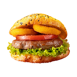 現(xiàn)烤美式經(jīng)典牛肉堡