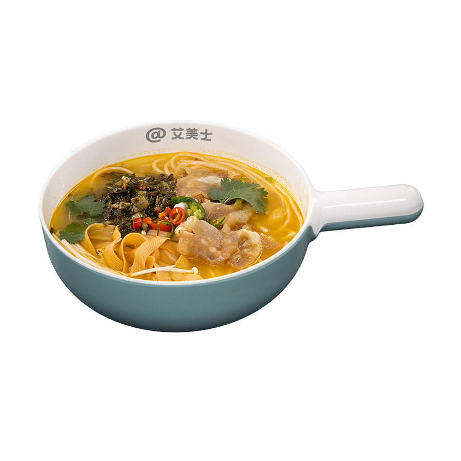 金湯肥牛米線