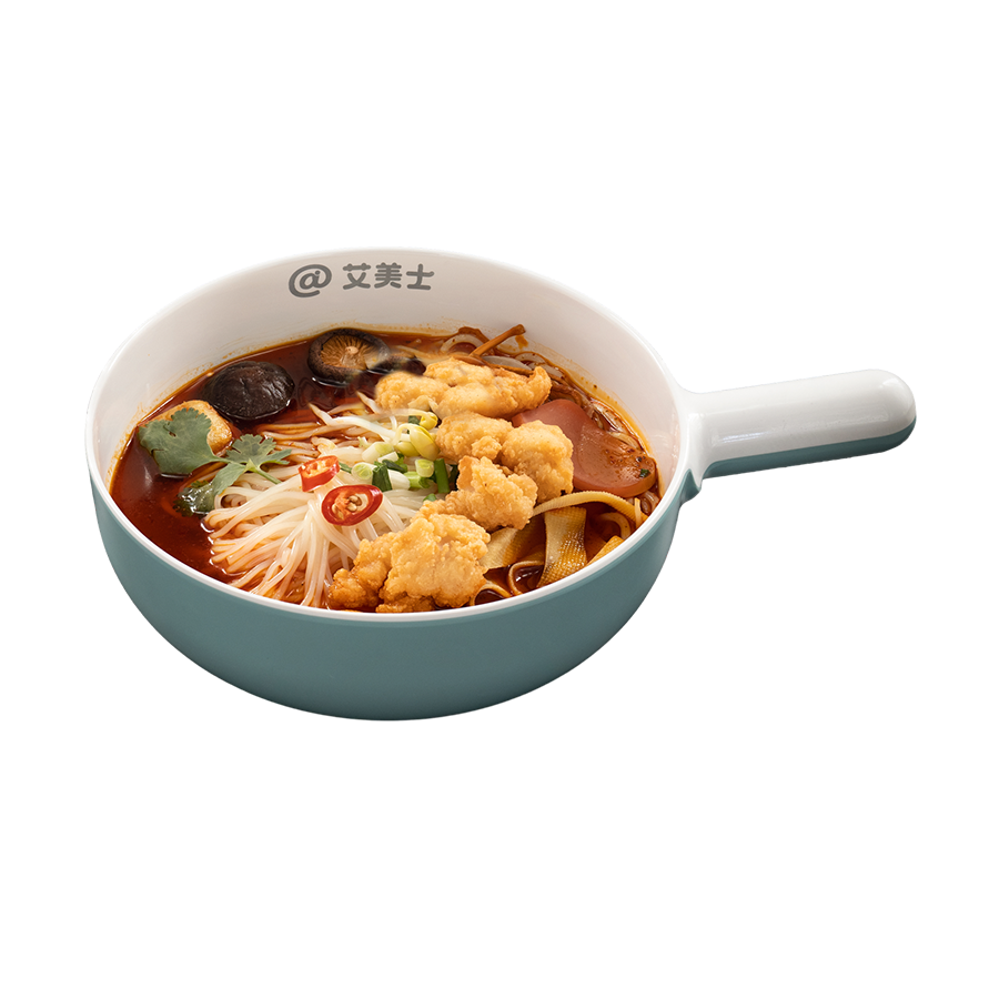 椒麻雞米線